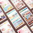 PLEPLE Mood deco photo paper sticker set