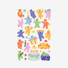 Dailylike Jelly bear Party paper removable sticker