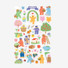 Dailylike Jelly bear Garden paper removable sticker