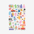 Dailylike Jelly bear Shopping paper removable sticker
