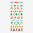 Dailylike Jeju removable paper diary deco sticker seal