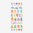 Dailylike Jelly bear removable paper diary deco sticker seal