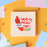 Wanna This Palette 6mm grid 4 designs memo notepad