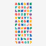 Dailylike Alphabet removable paper diary deco sticker seal