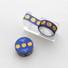 2NUL Circle decorative paper masking tape