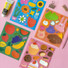 Ardium Colorful decorative removable sticker