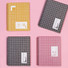 Ardium Grid spiral bound dateless weekly study planner