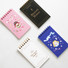 Bookfriends World literature small spiral bound grid notepad