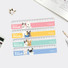 Bookfriends Reading pet 6 inches plastic ruler