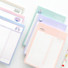 ICONIC Haru dateless daily study planner desk notepad