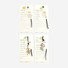 Bookfriends Plant 18K gold plated bookmark