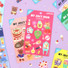 Second Mansion Project object my juicy bear removable sticker
