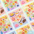 Ardium Dessert and Flower unbelievable removable sticker