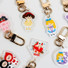 Bookfriends Alice and Anne acrylic keyring