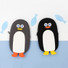 ROMANE Brunch Brother penguin zipper pencil case