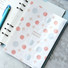 Play Obje Twinkle 6-ring translucent sticker sheet set