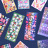 Second Mansion Hologram confetti removable sticker seal 07-18