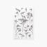 Appree Misty blue pressed flower sticker