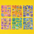 Ardium Pop illustration colorful point paper sticker ver5