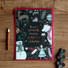 DBD Celebrate Christmas card with envelope