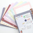 Chou Chou A5 6 hole 3 months undated weekly plan refill set