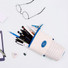 Bookfriends Standing zipper pencil case
