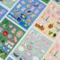 DESIGN GOMGOM Reeli removable deco sticker ver2