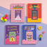 Ardium Kitsch small lined notebook with PVC cover