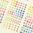 Indigo Gold line PVC removable sticker