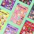 Second Mansion Project fairy tale my juicy bear removable sticker 9-16