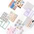 Indigo Point deco decorative paper sticker pack 50 sheets