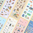 Indigo Daily life removable sticker seal 1-10