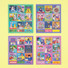 Ardium Square paper point decorative sticker ver2