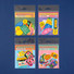 Ardium 20 Pieces paper sticker pack
