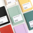 Indigo Prism 200 hardcover grid notebook with elastic band