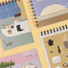 SOSOMOONGOO Sojak5 Happy hobby spiral blank sketch book