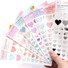 PLEPLE Love line clear deco sticker seal