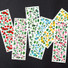 Wanna This Forest's rose paper glitter sticker