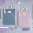 ICONIC Cottony A4 laptop notebook zipper sleeve case
