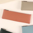 Dash And Dot Be simple synthetic leather zipper pencil case
