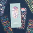 ICONIC Confetti glitter hologram removable sticker pack