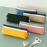 Indigo Mungunyang triangle zipper pencil case pouch