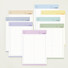 Fulfill yourself B5 size writing grid notepad