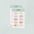 NACOO Anyang kitty oval paper sticker