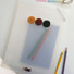N.IVY Mong pocket translucent document file holder