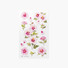 Appree Rose of Sharon Pressed Flower Sticker