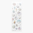 Appree Seashell Nature Clear Sticker
