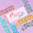 Wanna This Forest's Monggeul Flower Paper Sticker Pack
