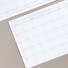 Jam studio A4 Monthly Dateless Desk Planner Paper Refills
