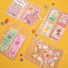 Second Mansion A5 6 Holes Sticker Storage Sheet Refills